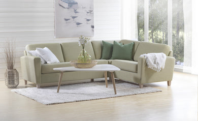 Hjørnesofa oppsett D | Basic sofa | Flammehemmende