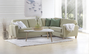 Hjørnesofa oppsett D | Basic sofa | Flammehemmende