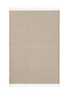 Monte Viso pledd | 130x200 cm | Beige