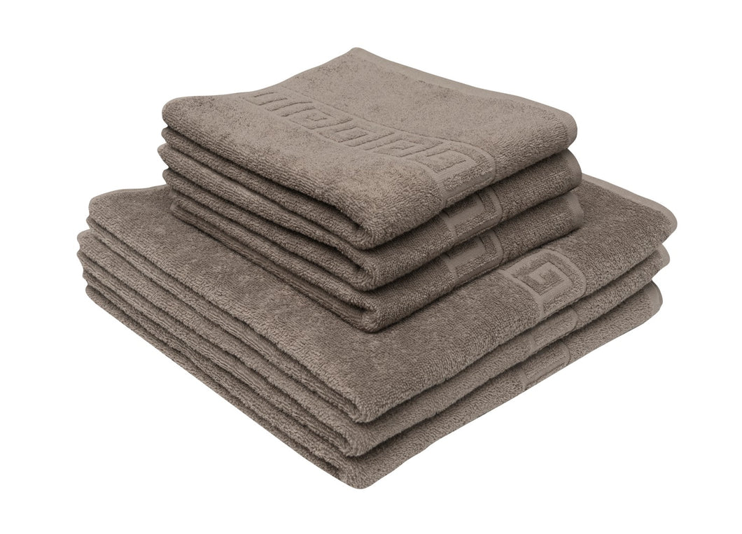 NIDELVA | Towels | Beige | 50x90 cm