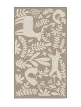 Skattekammer ullpledd | 100 x130cm | Beige