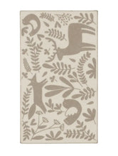 Skattekammer ullpledd | 100 x130cm | Beige