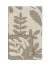 Skattekammer ullpledd | 100 x130cm | Beige