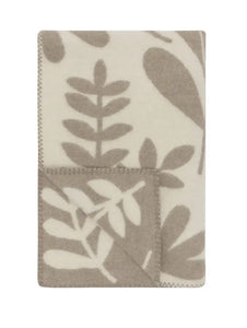 Skattekammer ullpledd | 100 x130cm | Beige