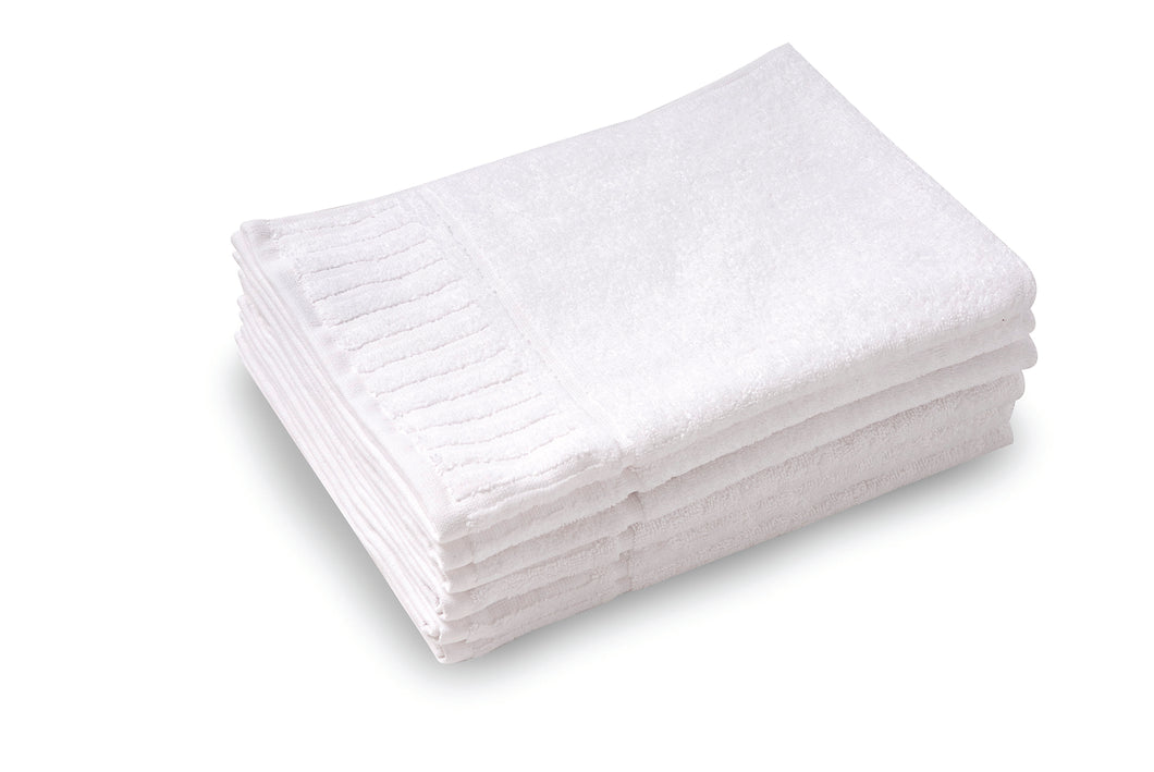 Nidelva | Håndklær | Hvit | 50x90 cm - FRsupply