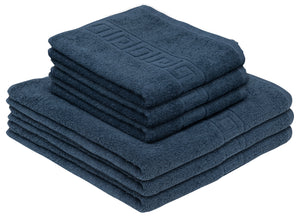 Høie NIDELVA | Håndklær | Mørk Blå | 50x90 cm