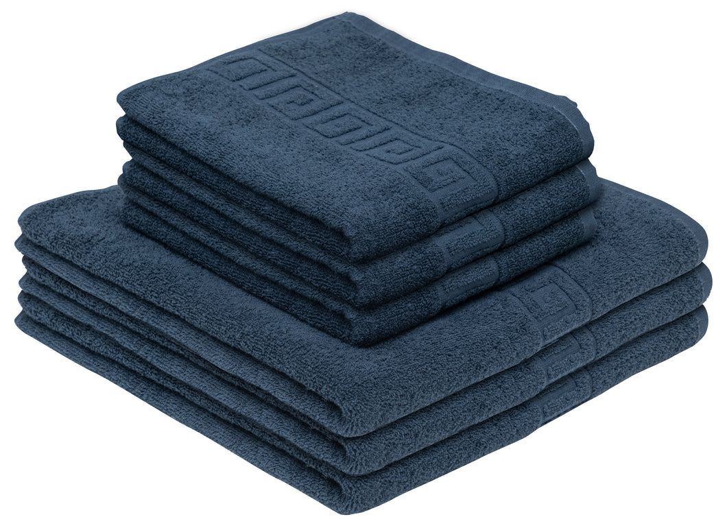Høie NIDELVA | Towels | Dark Blue | 50x90 cm