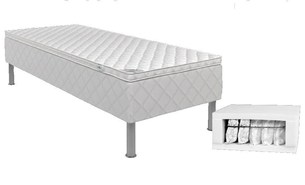 Wonderland OFFSHORE | Double frame bed | Comfort Pocket | Flame retardant