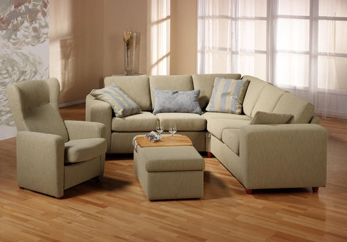 Smart modulsofa | Flammehemmende - FRsupply